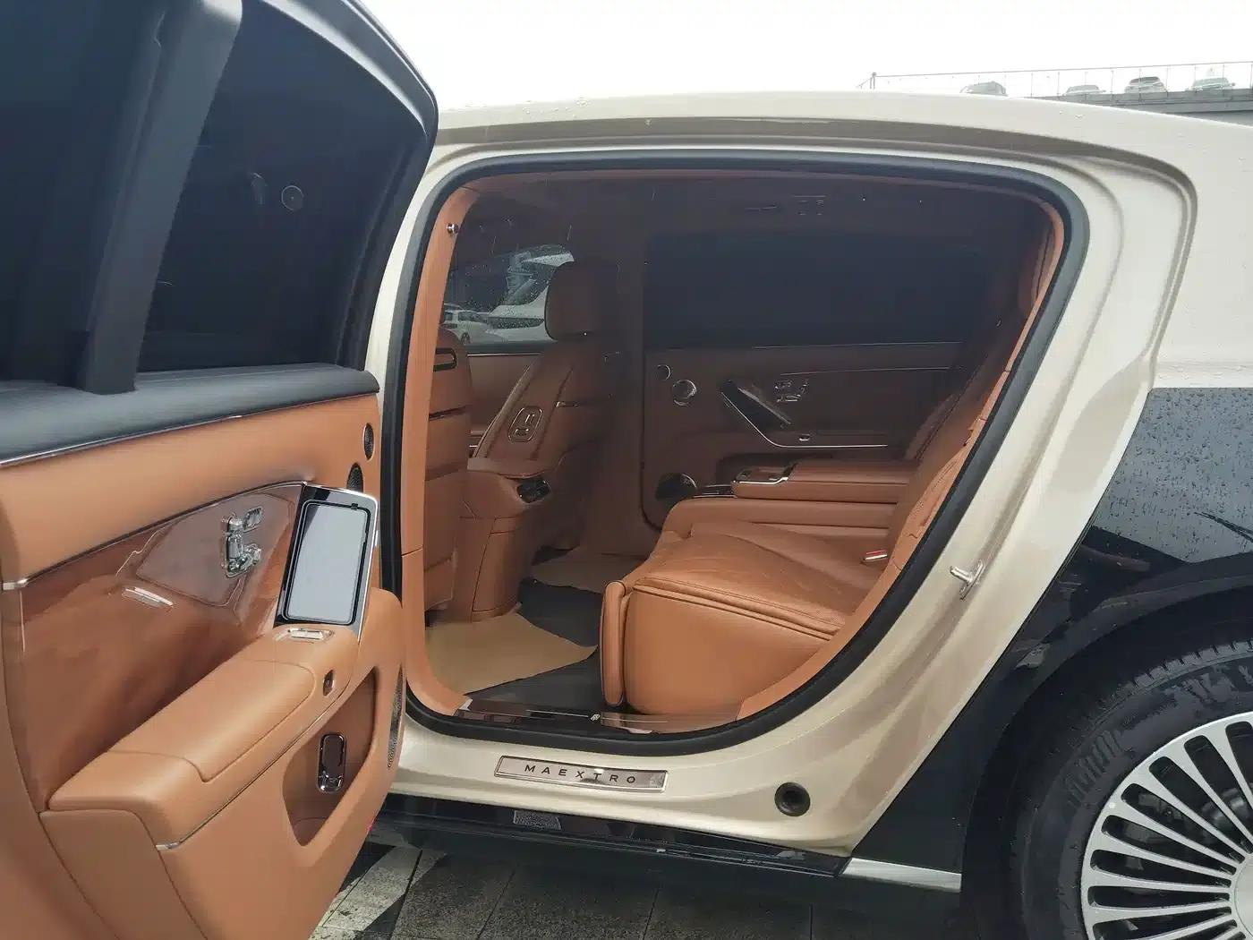 2025 S800 Premium Range Extended Star Executive Edition 4-seater (192-line LiDAR) — миниатюра 7