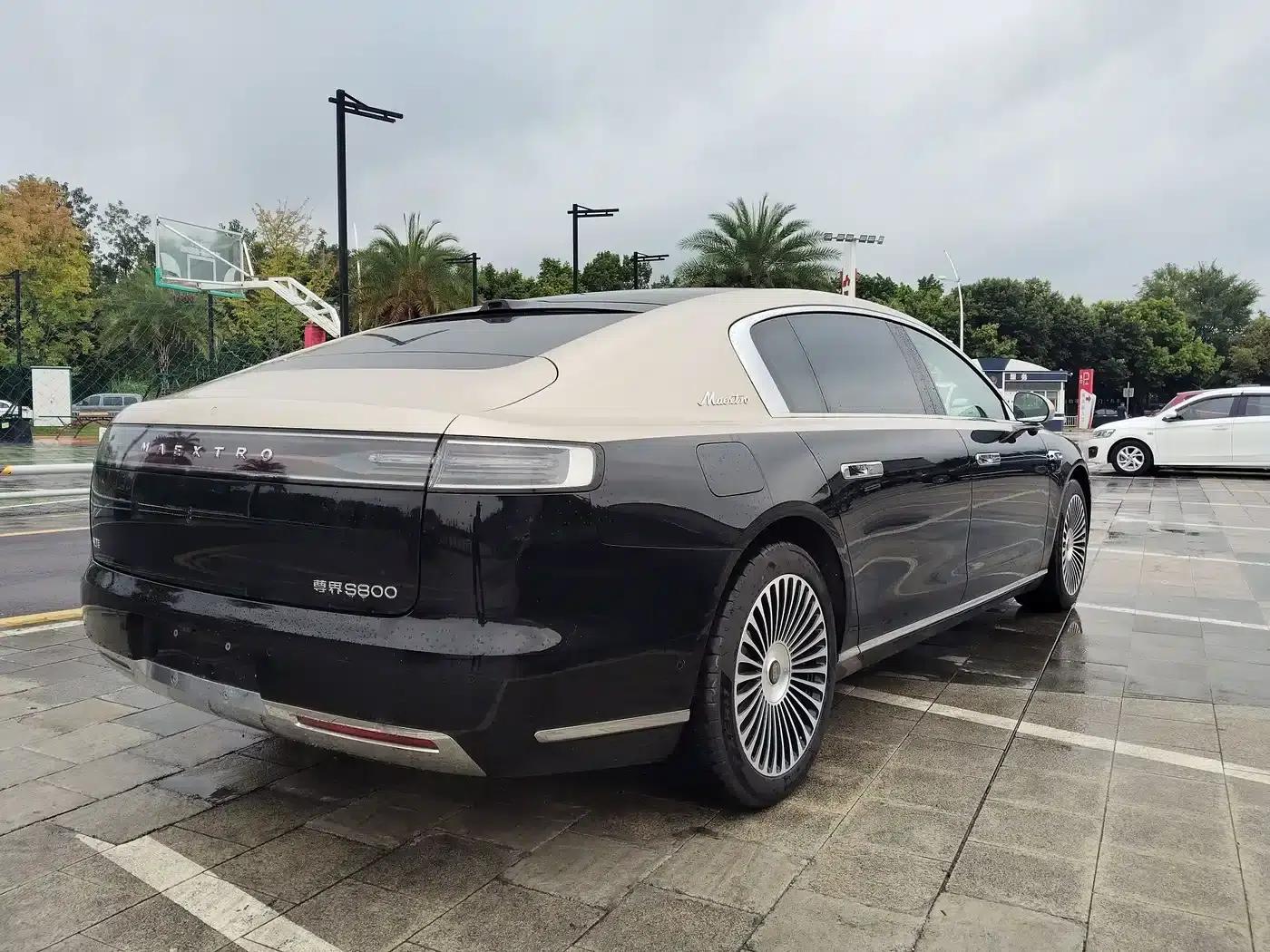 Zunjie S800 2025 Extended Range Star Premium Edition 5-seater (192-line LiDAR) — миниатюра 4