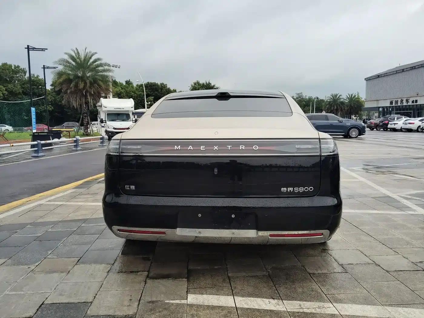 Zunjie S800 2025 Extended Range Star Premium Edition 5-seater (192-line LiDAR) — миниатюра 6