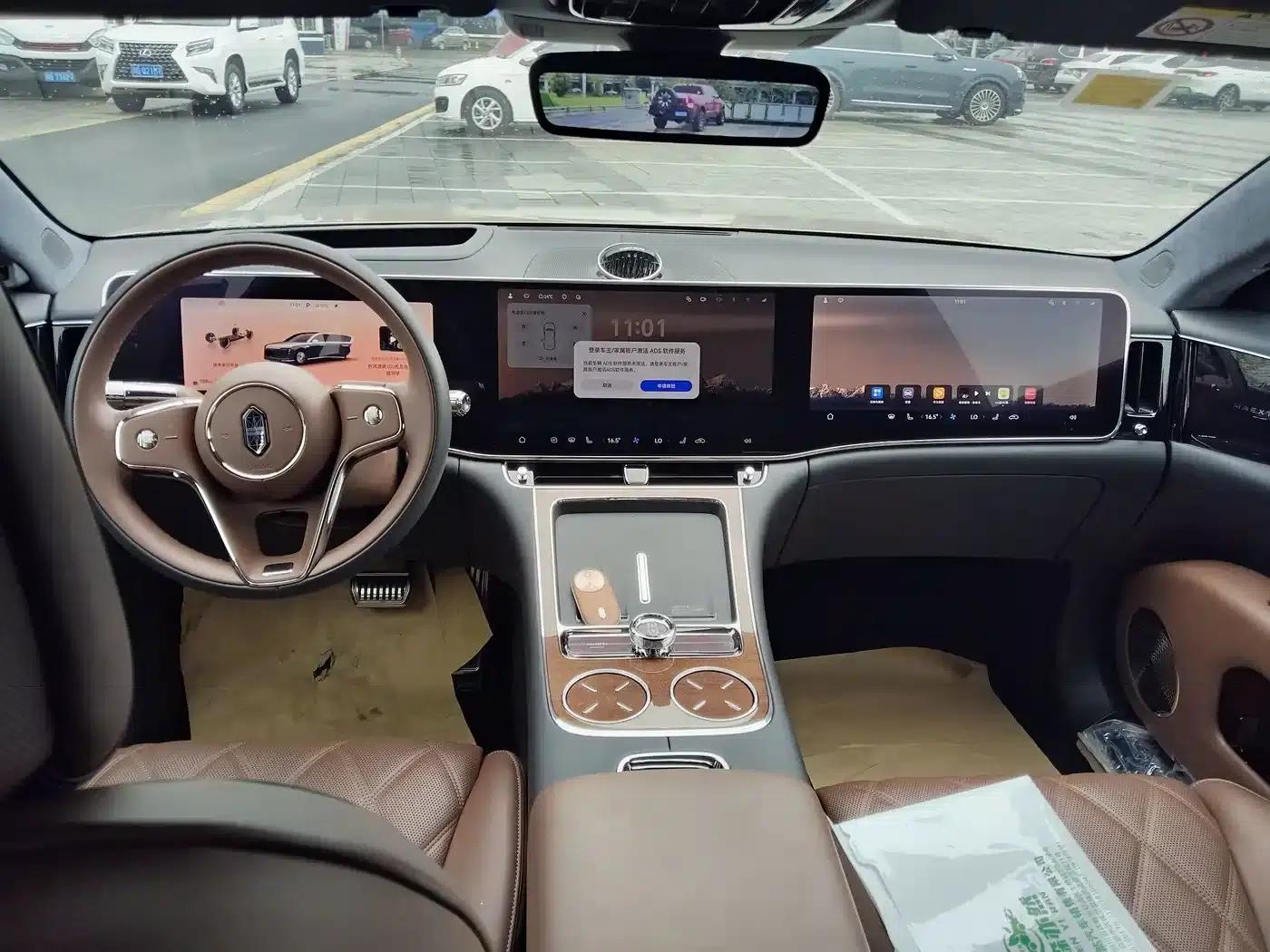Zunjie S800 2025 Extended Range Star Premium Edition 5-seater (192-line LiDAR) — миниатюра 7
