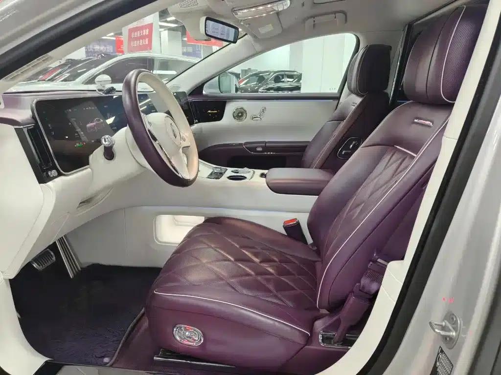 2025 S800 Premium Range Extended Star Executive Edition (4-seater, 192-line LiDAR) — миниатюра 31