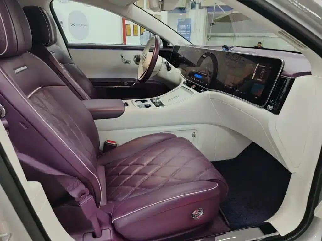 2025 S800 Premium Range Extended Star Executive Edition (4-seater, 192-line LiDAR) — миниатюра 32
