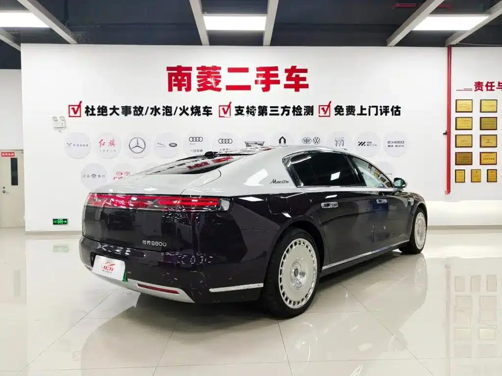 2025 S800 Premium Range Extended Star Executive Edition (4-seater, 192-line LiDAR) — миниатюра 6