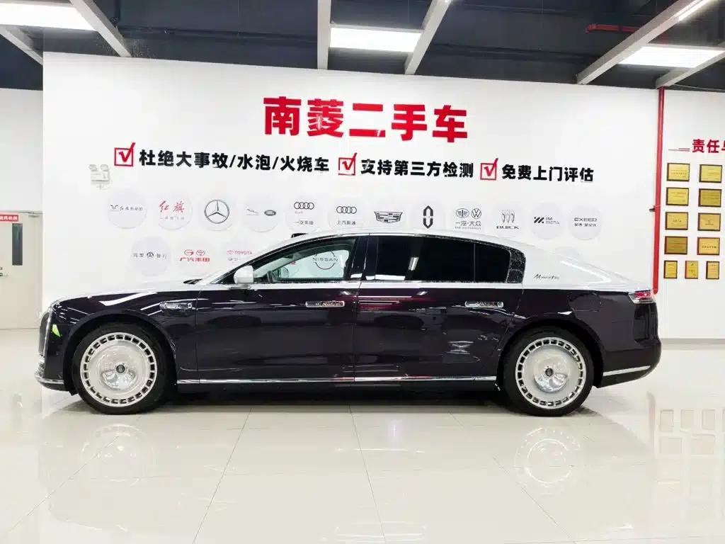 2025 S800 Premium Range Extended Star Executive Edition (4-seater, 192-line LiDAR) — миниатюра 7