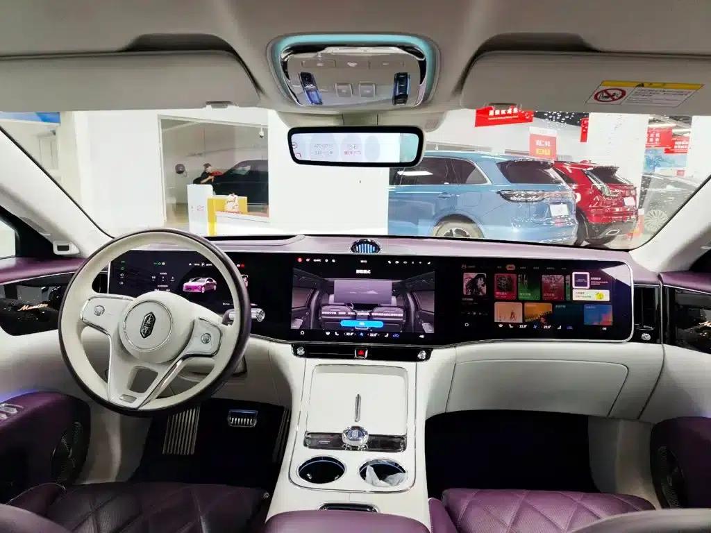 2025 S800 Premium Range Extended Star Executive Edition (4-seater, 192-line LiDAR) — миниатюра 9