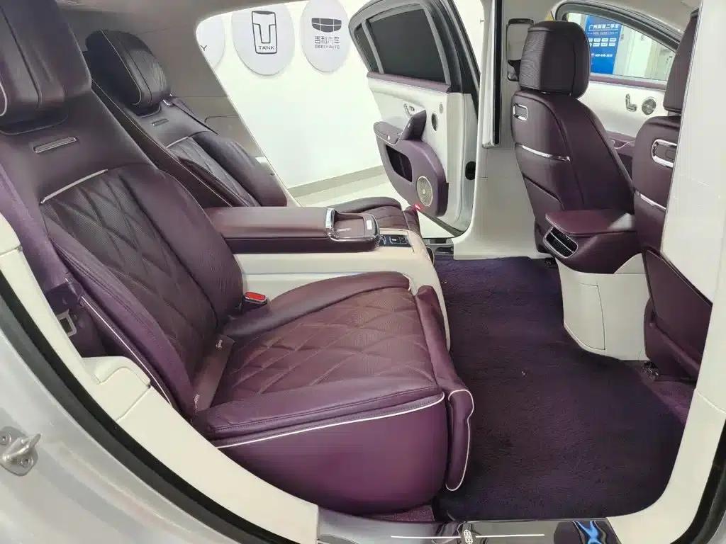 2025 S800 Premium Range Extended Star Executive Edition (4-seater, 192-line LiDAR) — миниатюра 10