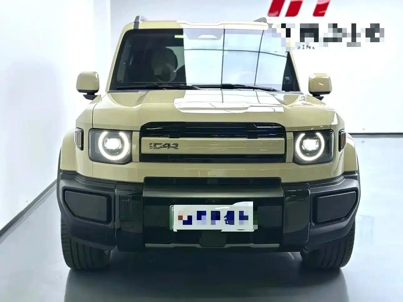 iCAR V27 2026 Model 200KM 4WD Falcon 500 — миниатюра 2