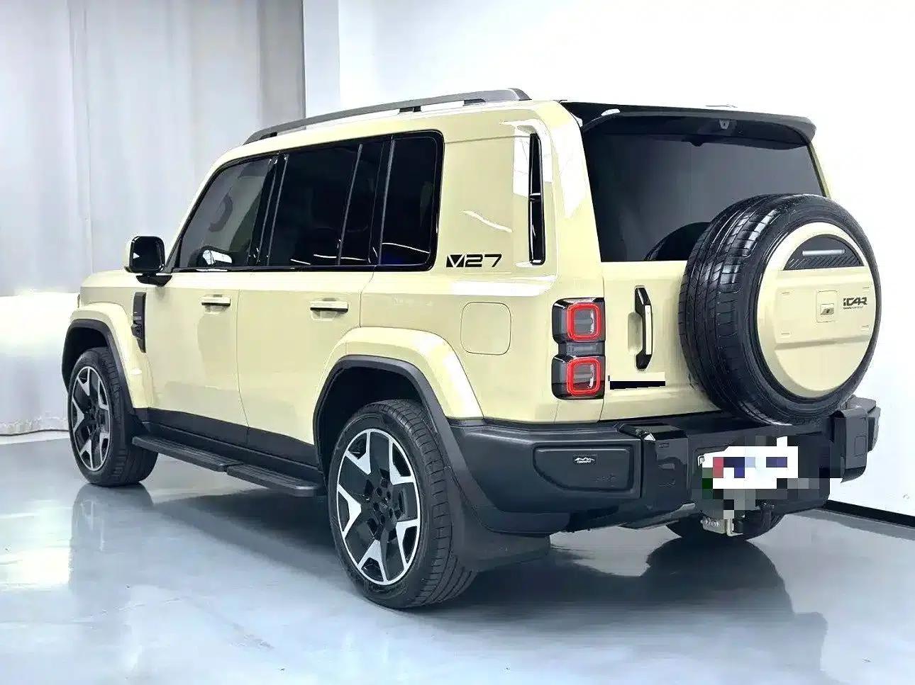 iCAR V27 2026 Model 200KM 4WD Falcon 500 — миниатюра 3