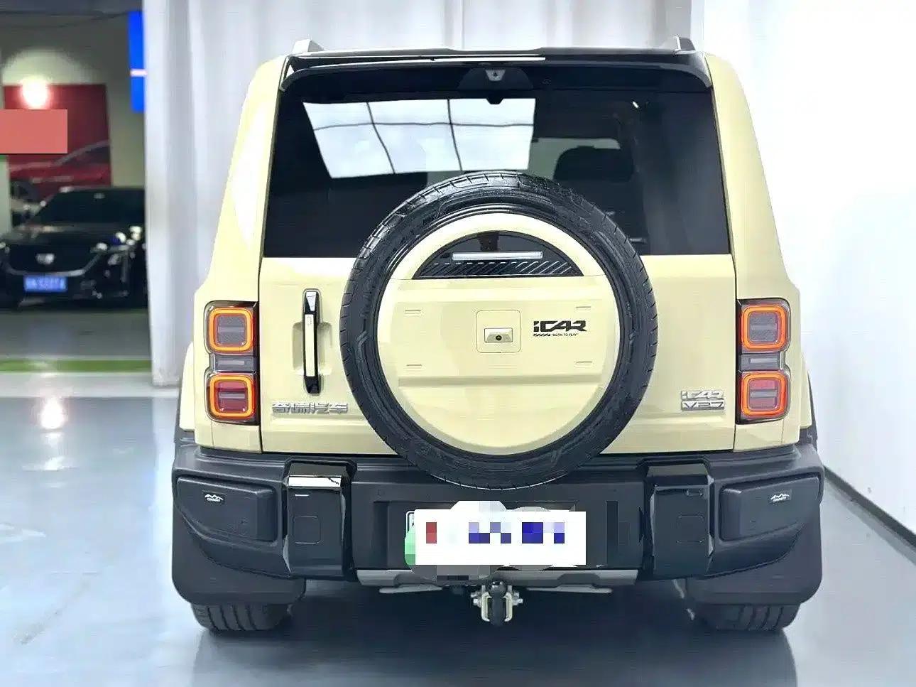 iCAR V27 2026 Model 200KM 4WD Falcon 500 — миниатюра 4