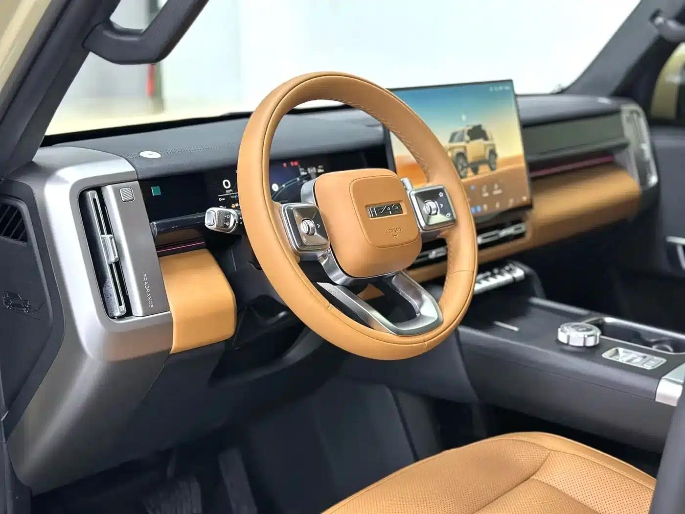 iCAR V27 2026 Model 200KM 4WD Falcon 500 — миниатюра 7