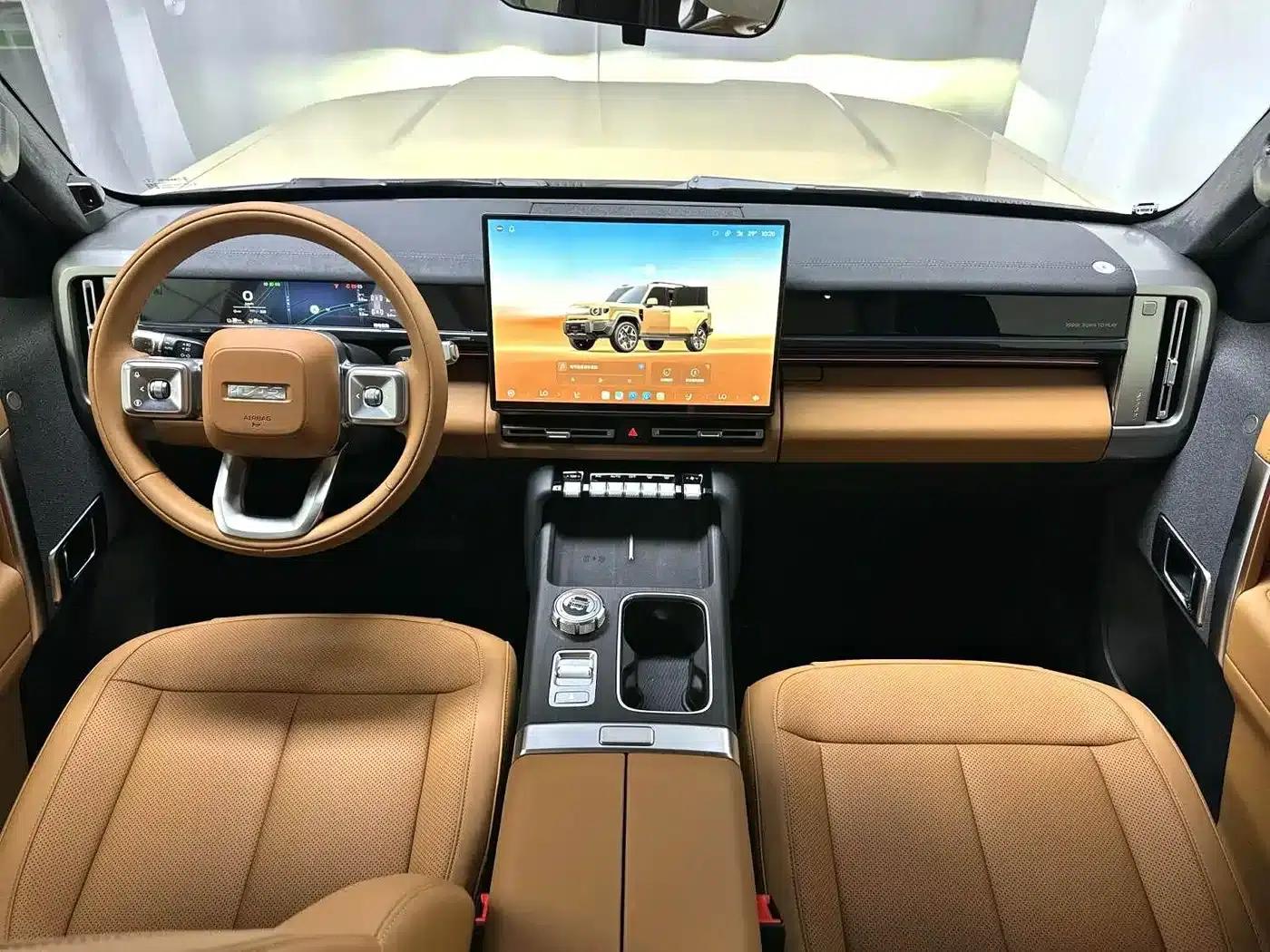 iCAR V27 2026 Model 200KM 4WD Falcon 500 — миниатюра 8