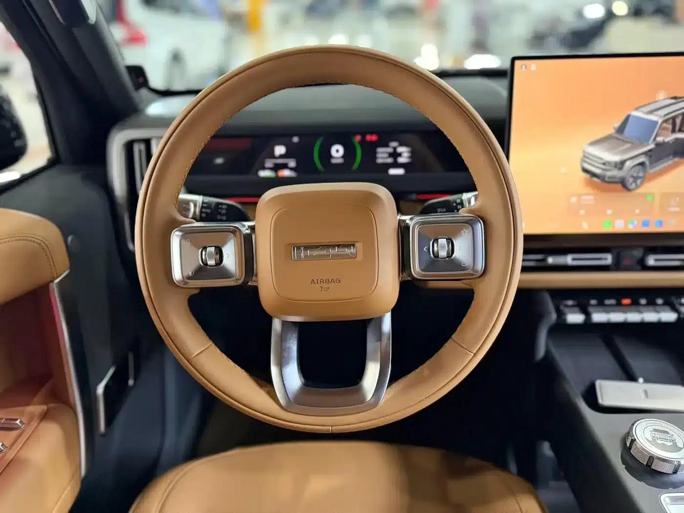 iCAR V27 2026 Model 200KM 4WD Falcon 500 — миниатюра 3