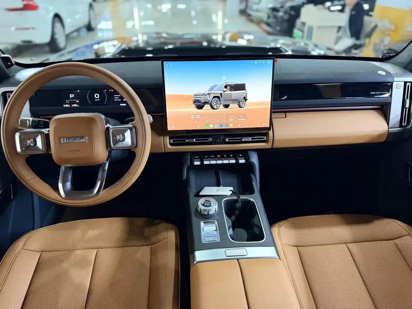 iCAR V27 2026 Model 200KM 4WD Falcon 500 — миниатюра 6