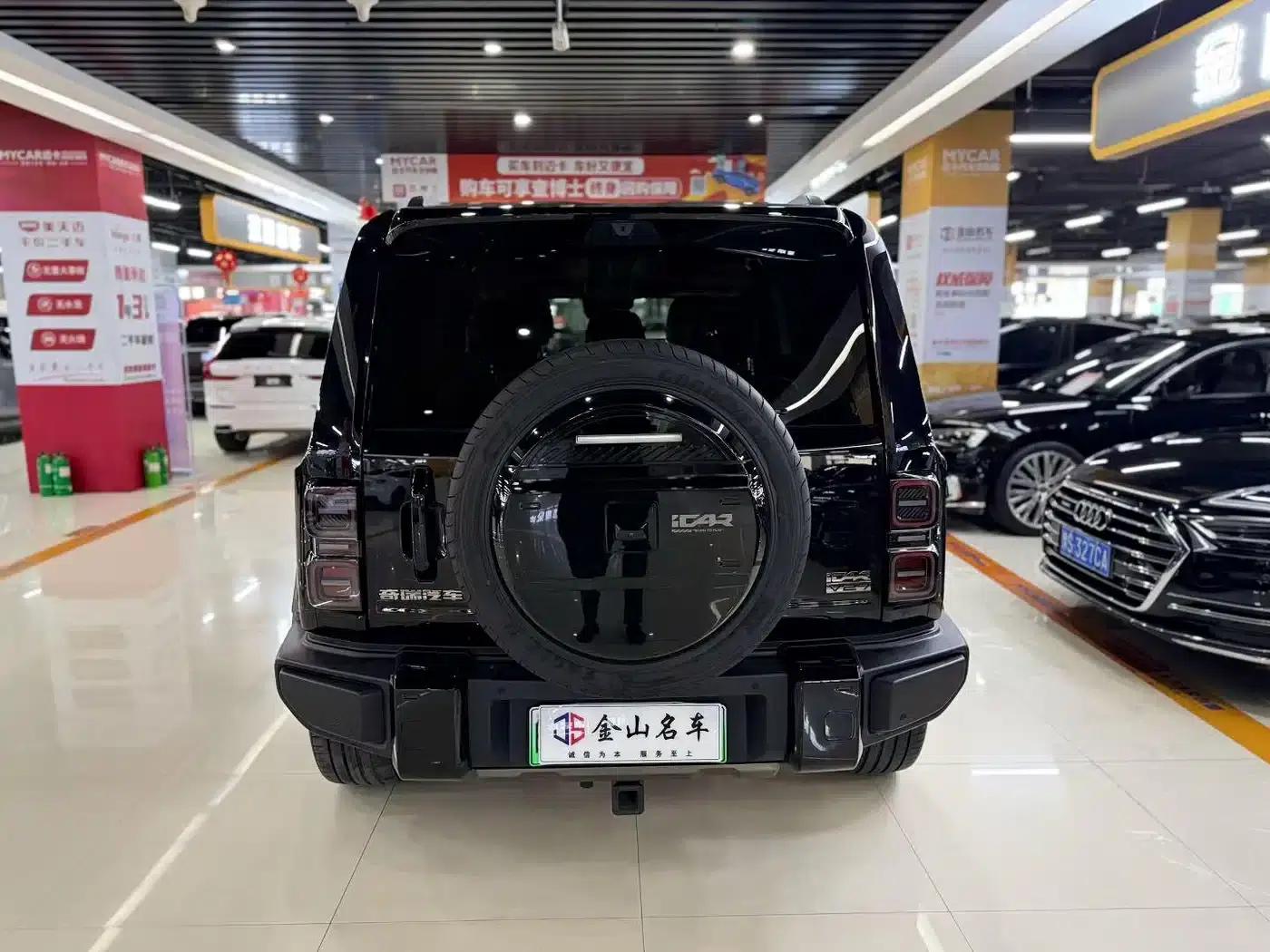 iCAR V27 2026 Model 200KM 4WD Falcon 500 — миниатюра 9