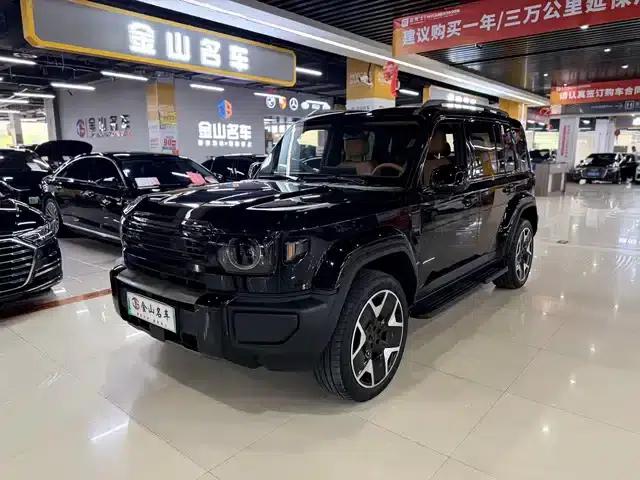iCAR V27 2026 Model 200KM 4WD Falcon 500