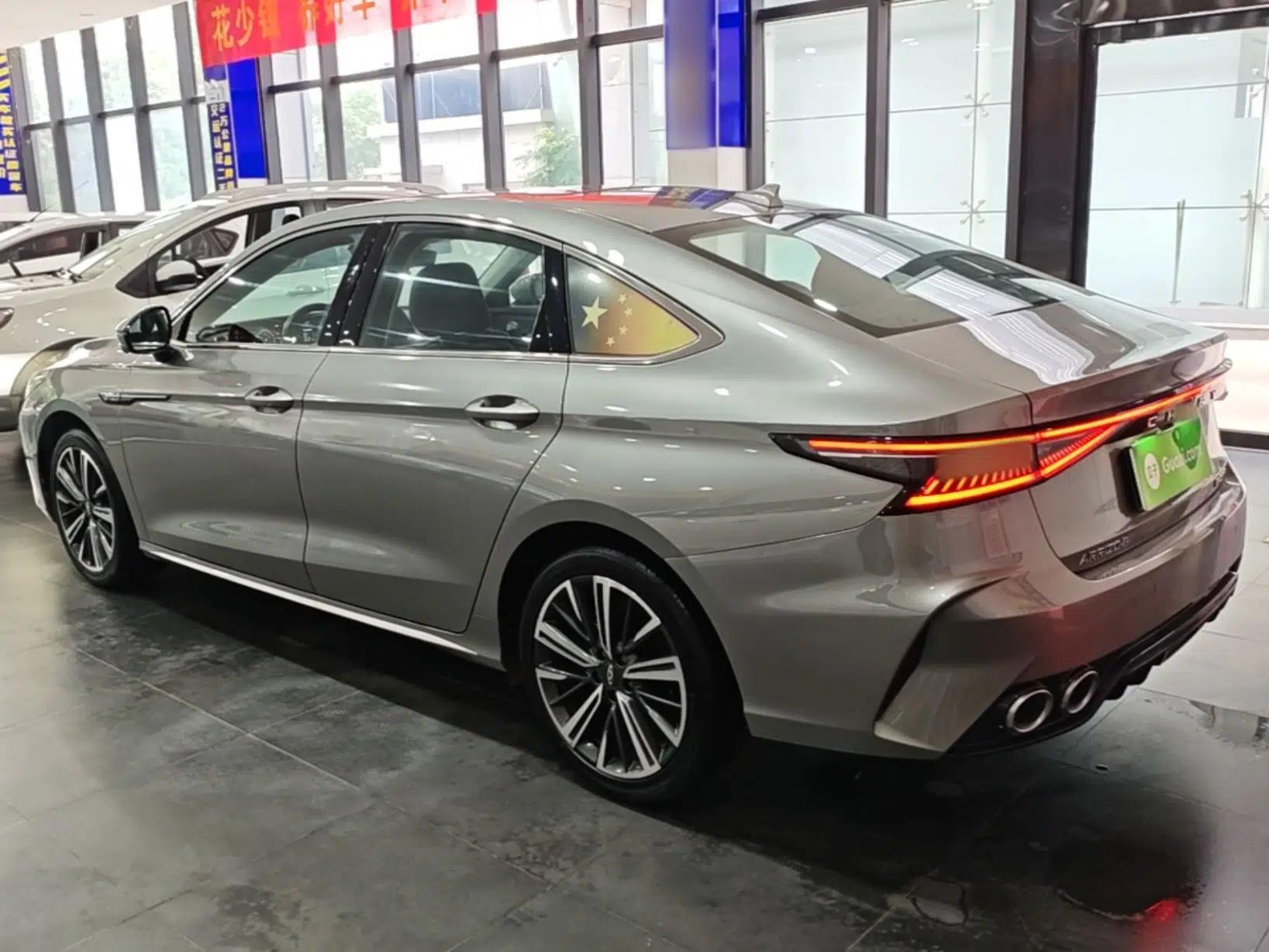 Chery Arrizo 8 2024 1.6T DCT Rui — миниатюра 4