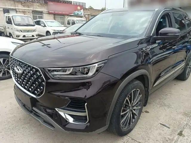 Chery Tiggo 8 PLUS 2021 290TGDI DCT Haoting Edition