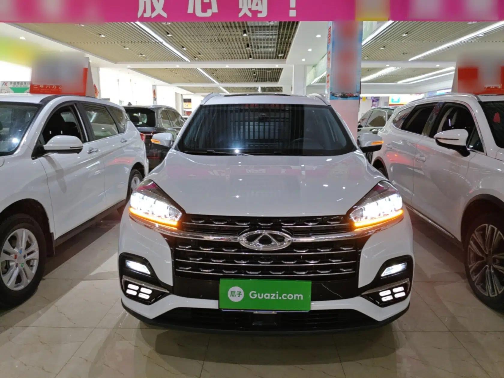 Chery Tiggo 8 2021 Kunpeng Edition 290TGDI Automatic Zhubfeng+ Version — миниатюра 2