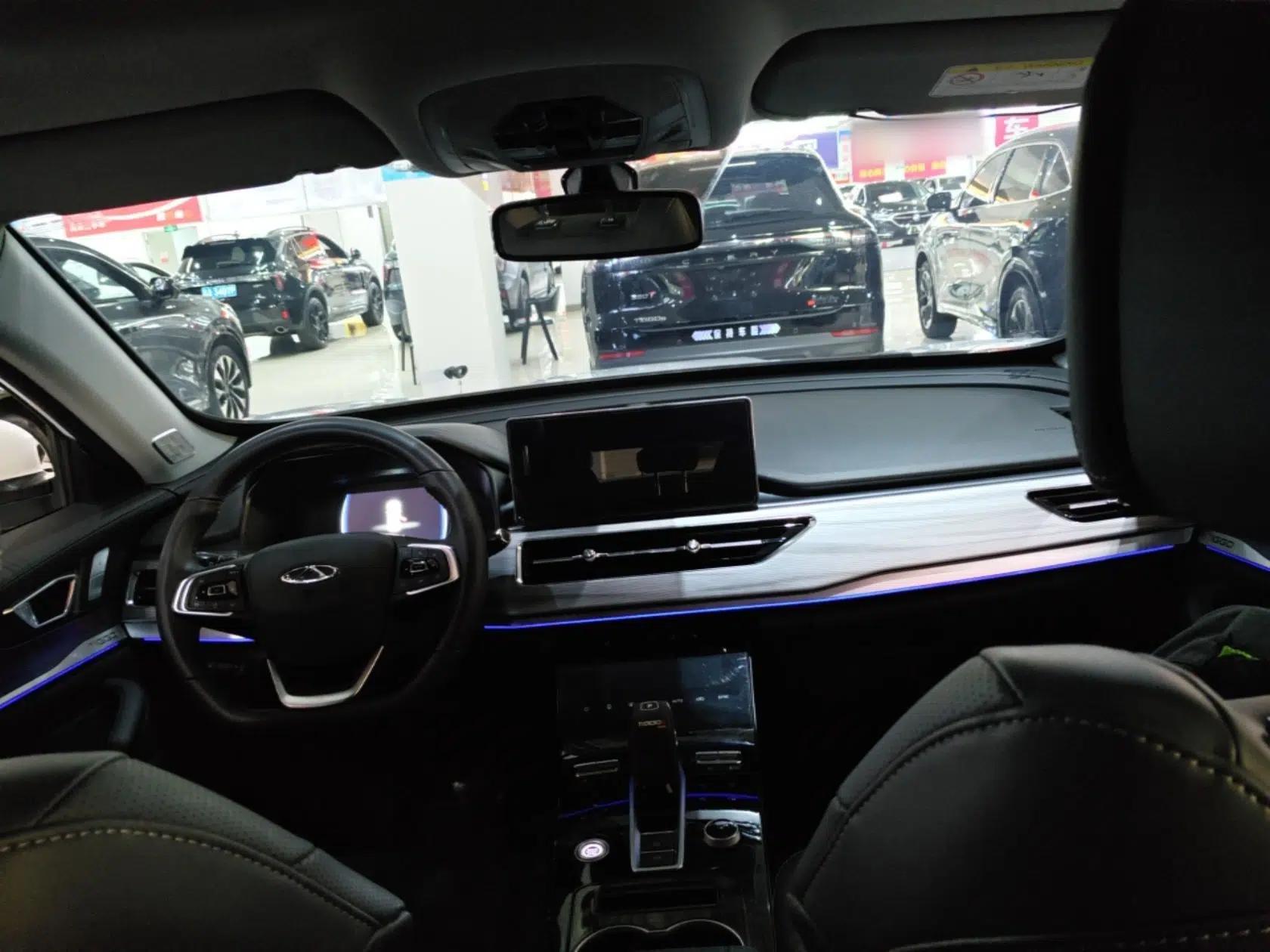 Chery Tiggo 8 2021 Kunpeng Edition 290TGDI Automatic Zhubfeng+ Version — миниатюра 12