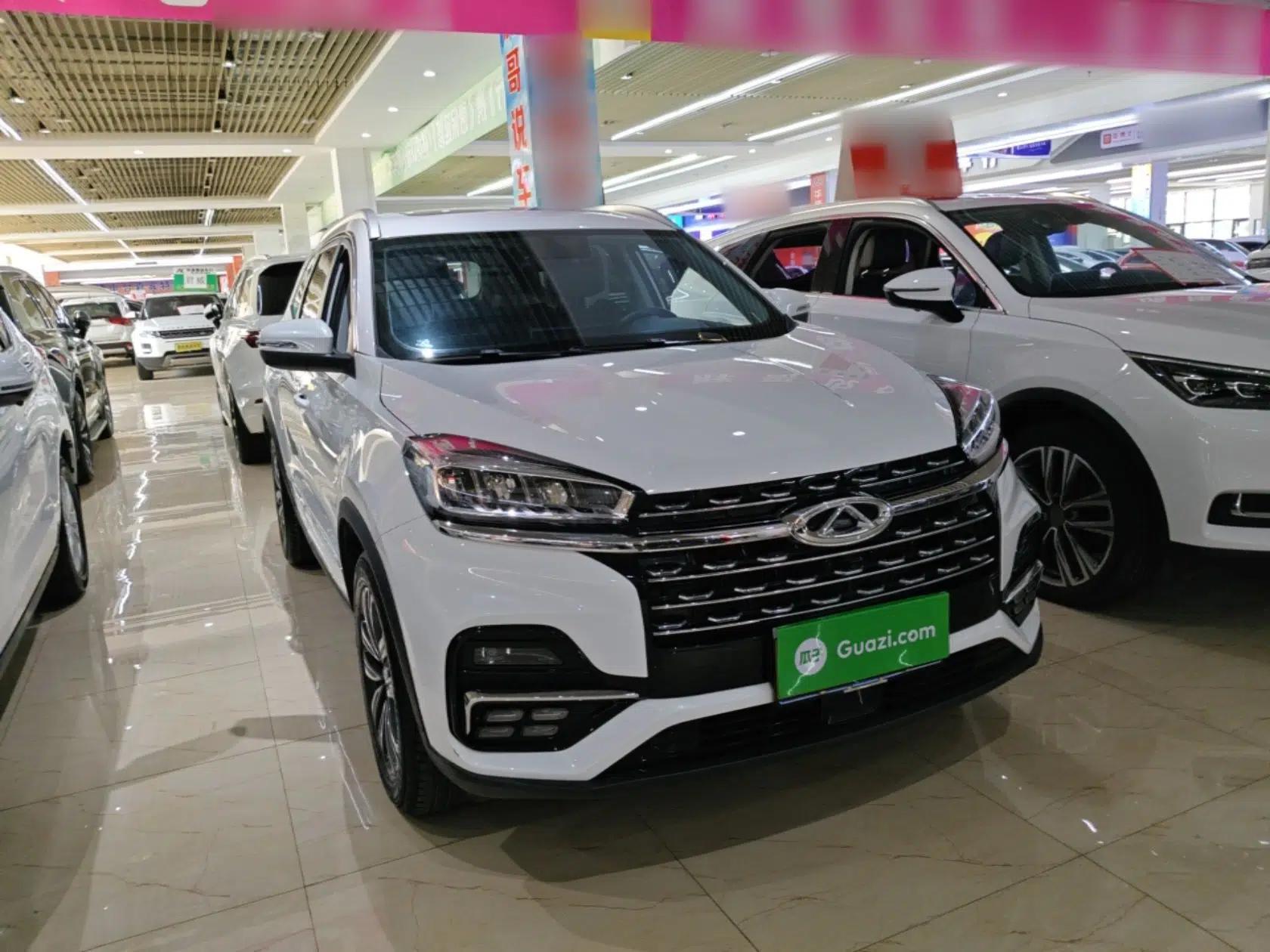 Chery Tiggo 8 2021 Kunpeng Edition 290TGDI Automatic Zhubfeng+ Version — миниатюра 3