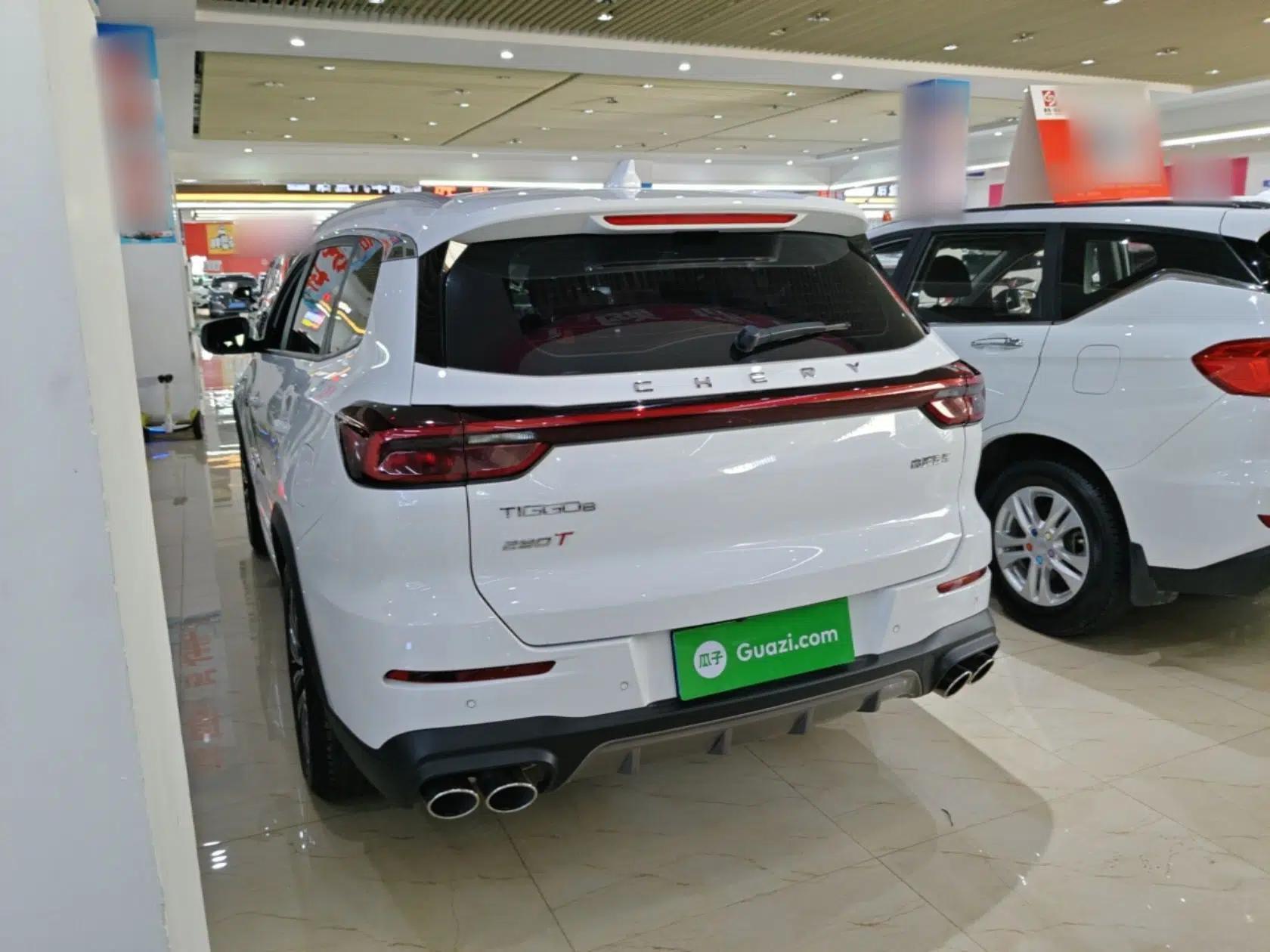 Chery Tiggo 8 2021 Kunpeng Edition 290TGDI Automatic Zhubfeng+ Version — миниатюра 4