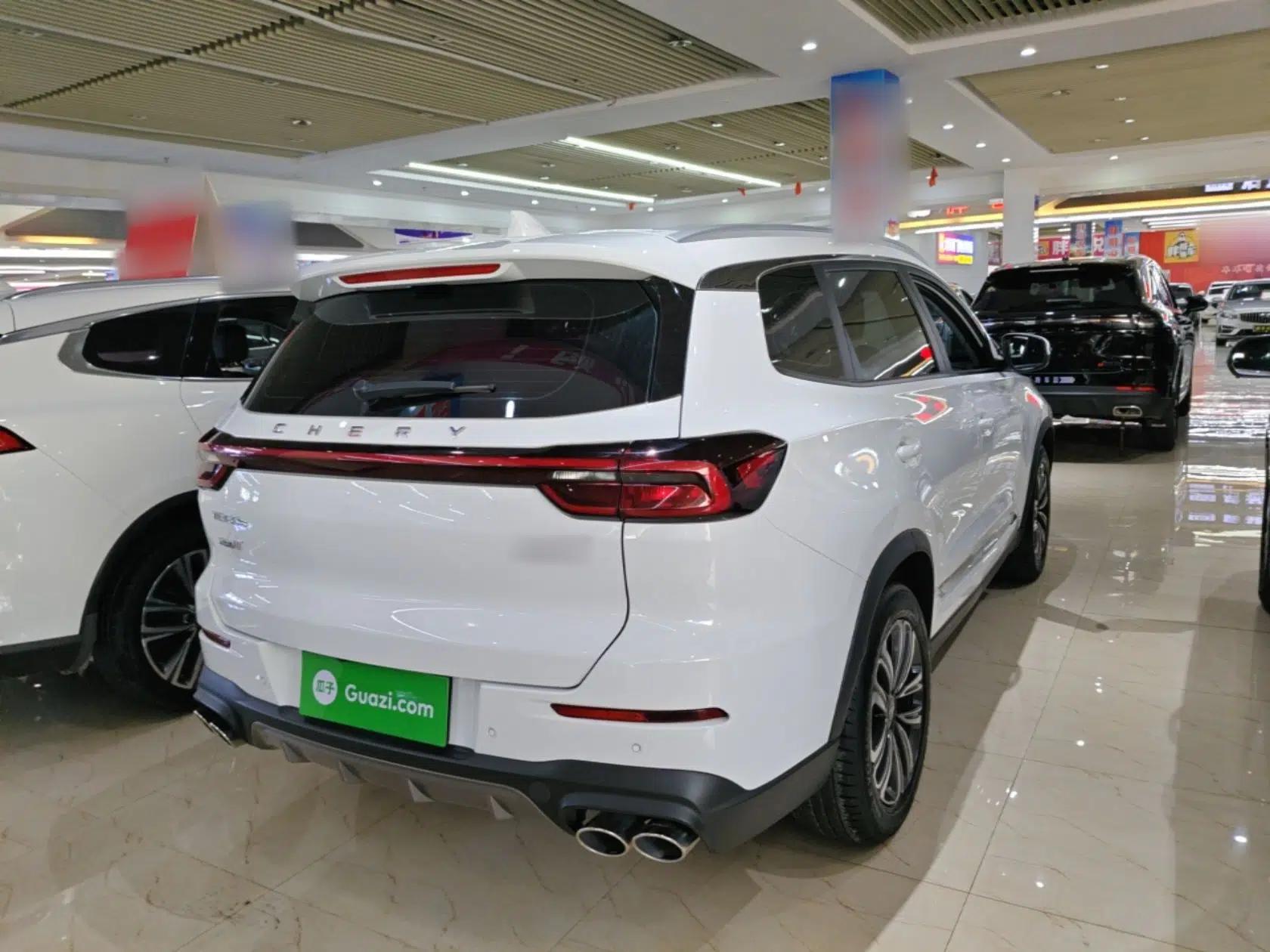 Chery Tiggo 8 2021 Kunpeng Edition 290TGDI Automatic Zhubfeng+ Version — миниатюра 6