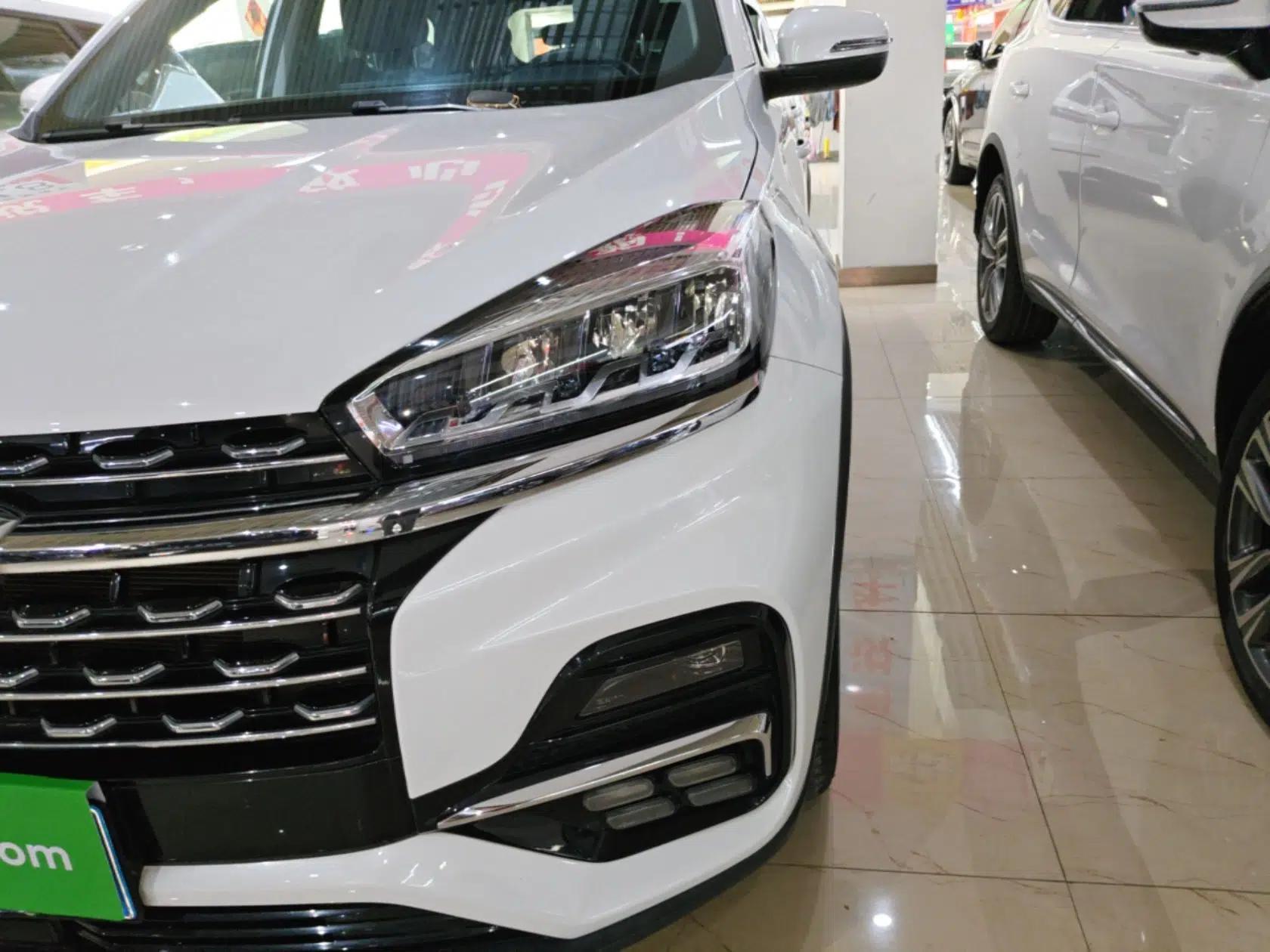 Chery Tiggo 8 2021 Kunpeng Edition 290TGDI Automatic Zhubfeng+ Version — миниатюра 8