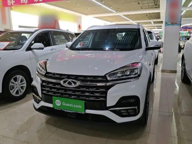 Chery Tiggo 8 2021 Kunpeng Edition 290TGDI Automatic Zhubfeng+ Version