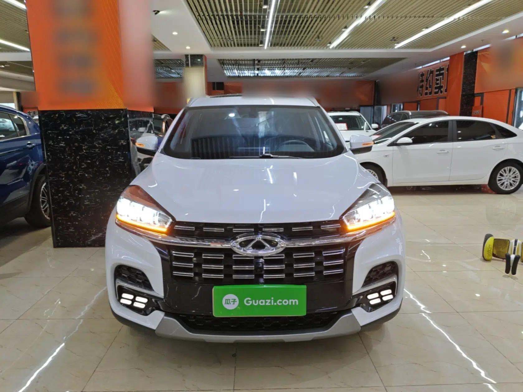 Chery Tiggo 8 2020 290TGDI Automatic Elite Edition — миниатюра 2