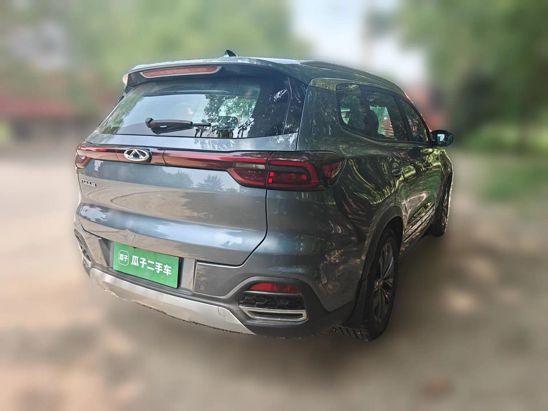 Chery Tiggo 8 2020 1.5 TCI Automatic Exclusive Edition 5 Seats — миниатюра 6