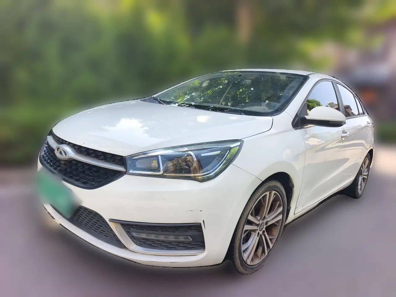 Chery Arrizo 5 2017 1.5L CVT Luxury Edition — миниатюра 1