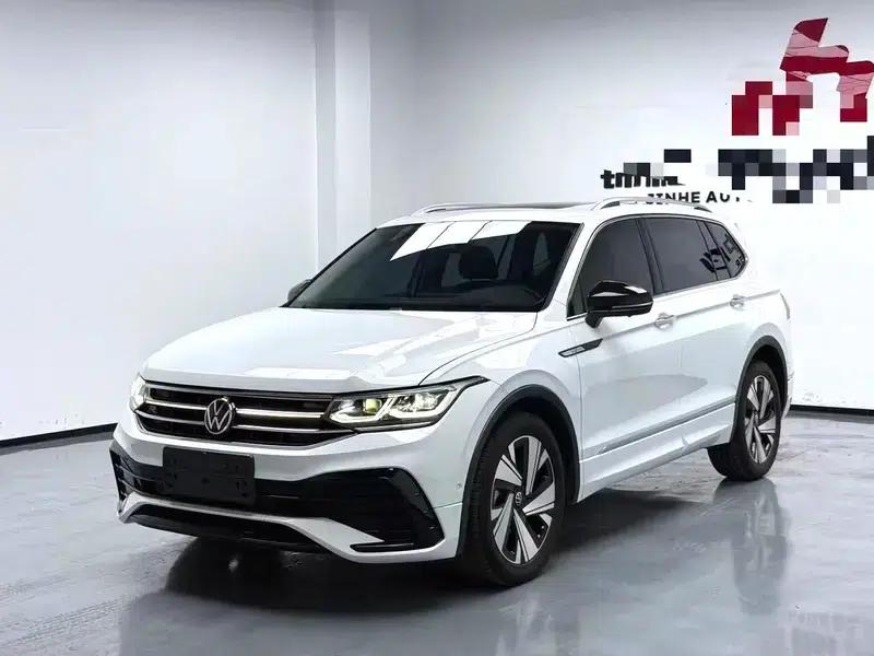 Tiguan L 2023 330TSI 2WD R-Line Flagship Edition — миниатюра 1