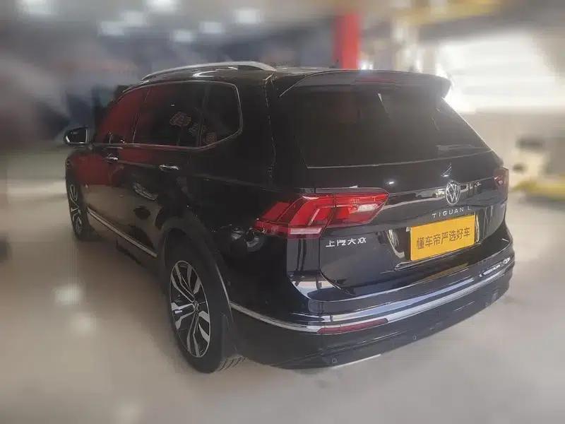 Tiguan L 2021 330TSI Automatic 2WD R-Line Premium Edition — миниатюра 3