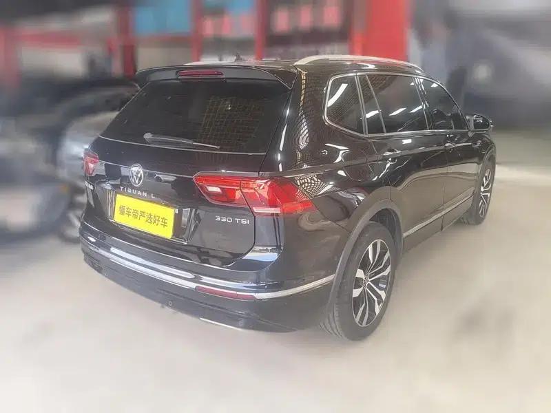 Tiguan L 2021 330TSI Automatic 2WD R-Line Premium Edition — миниатюра 4
