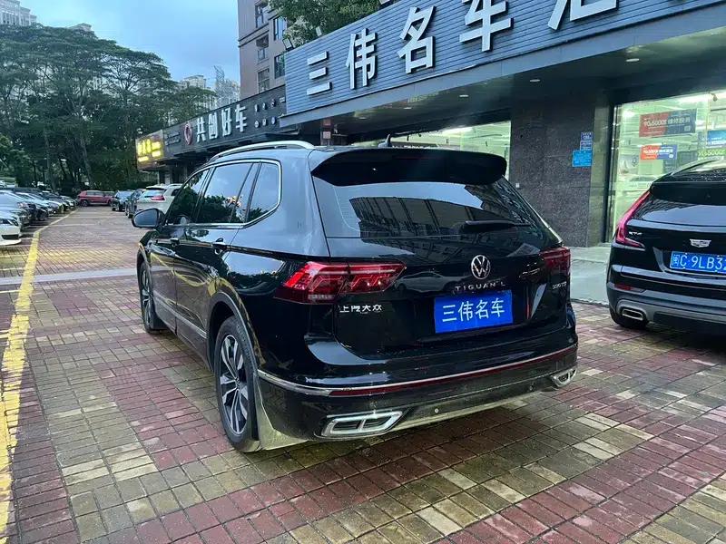Tiguan L 2024 330TSI 2WD R-Line Premium Edition — миниатюра 4