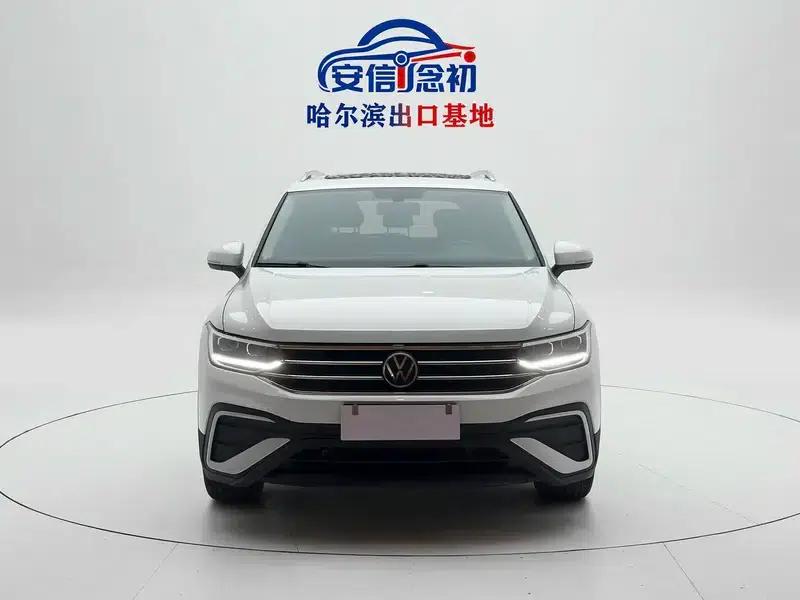Tiguan L 2023 280TSI Trendy Limited Edition — миниатюра 2