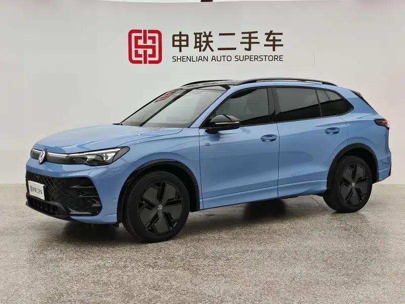 Tiguan L 2024 Pro 380TSI AWD R-Line Supreme Edition — миниатюра 1