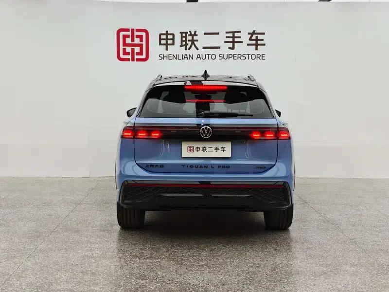 Tiguan L 2024 Pro 380TSI AWD R-Line Supreme Edition — миниатюра 5