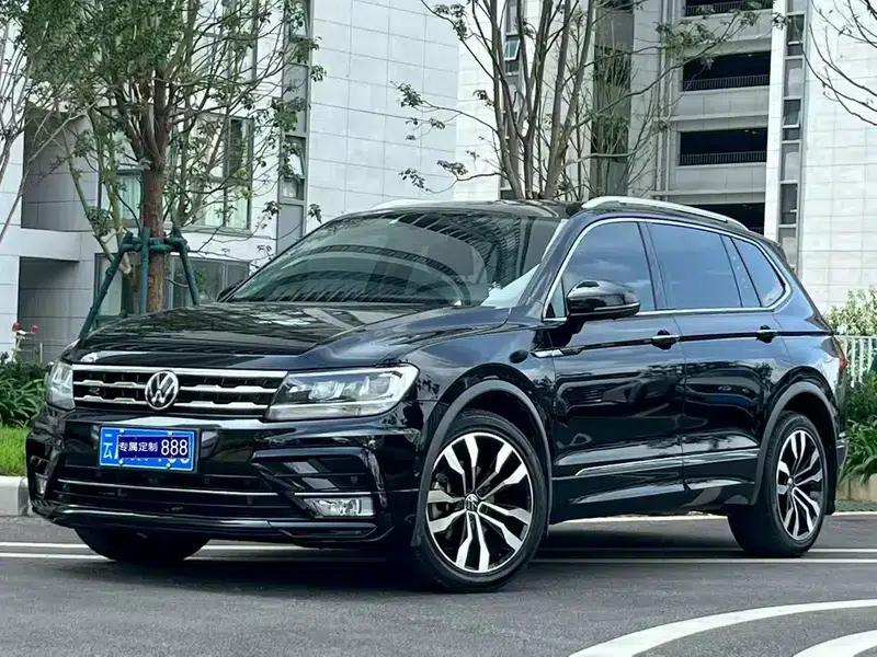 Tiguan L 2020 330TSI Automatic 2WD R-Line Flagship Edition (China VI Emission Standard) — миниатюра 1