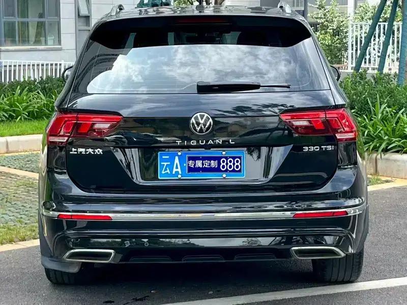 Tiguan L 2020 330TSI Automatic 2WD R-Line Flagship Edition (China VI Emission Standard) — миниатюра 4