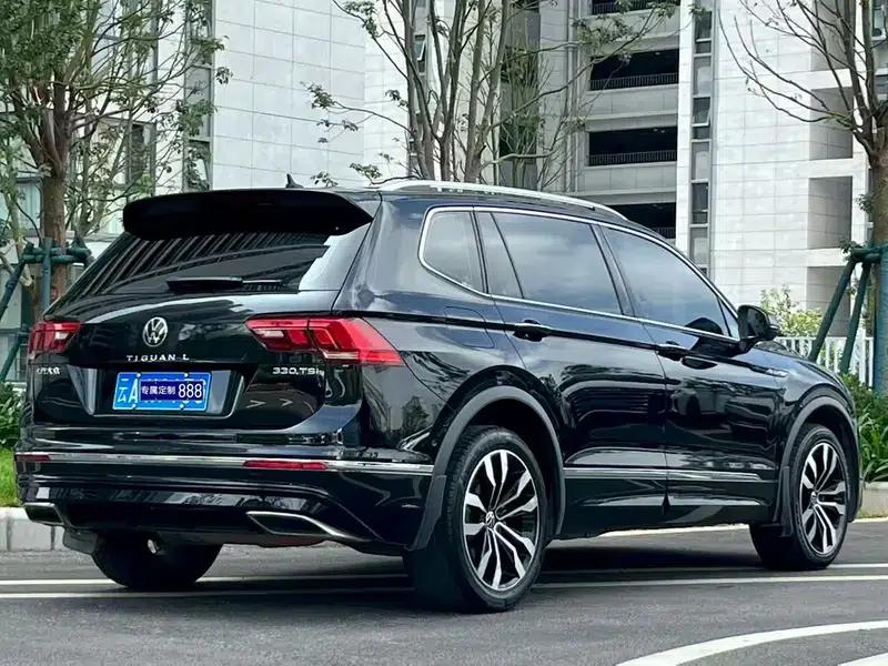 Tiguan L 2020 330TSI Automatic 2WD R-Line Flagship Edition (China VI Emission Standard) — миниатюра 5