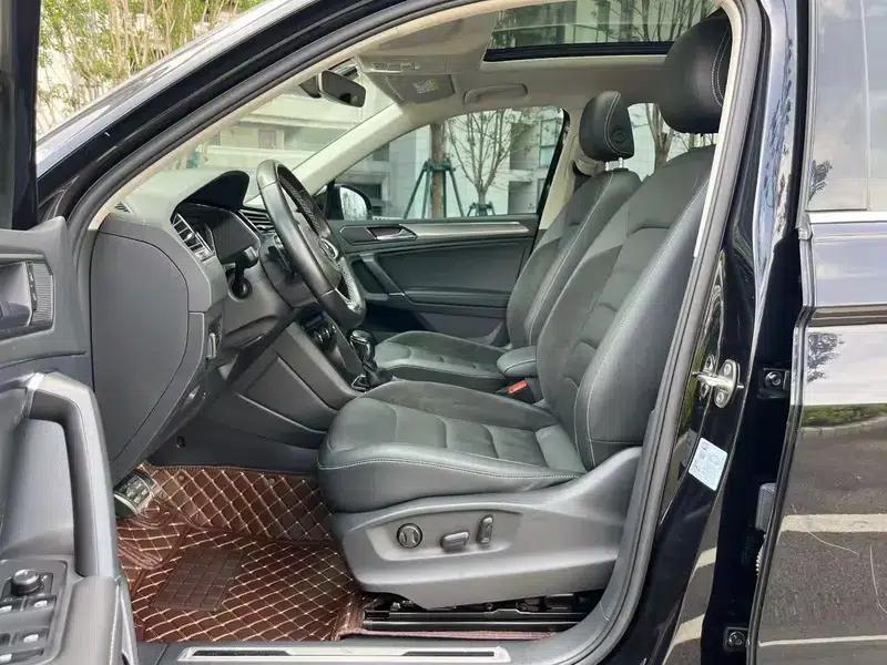 Tiguan L 2020 330TSI Automatic 2WD R-Line Flagship Edition (China VI Emission Standard) — миниатюра 8