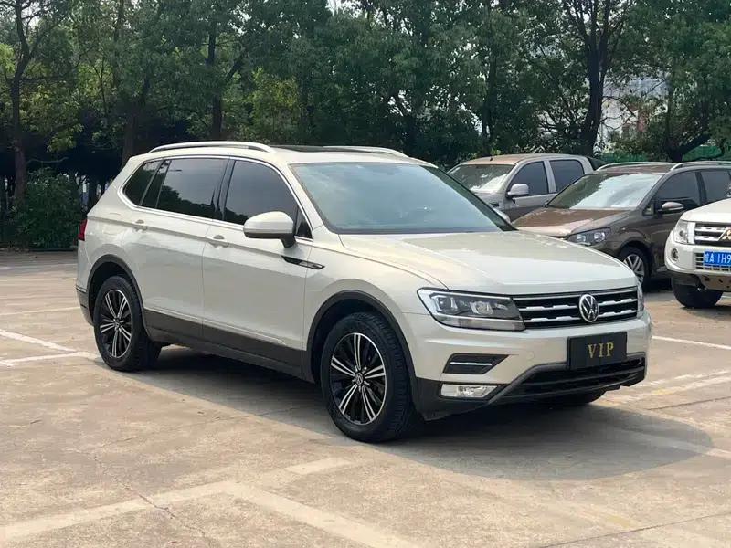 Tiguan L 2021 330TSI Automatic 2WD Smart Edition — миниатюра 3