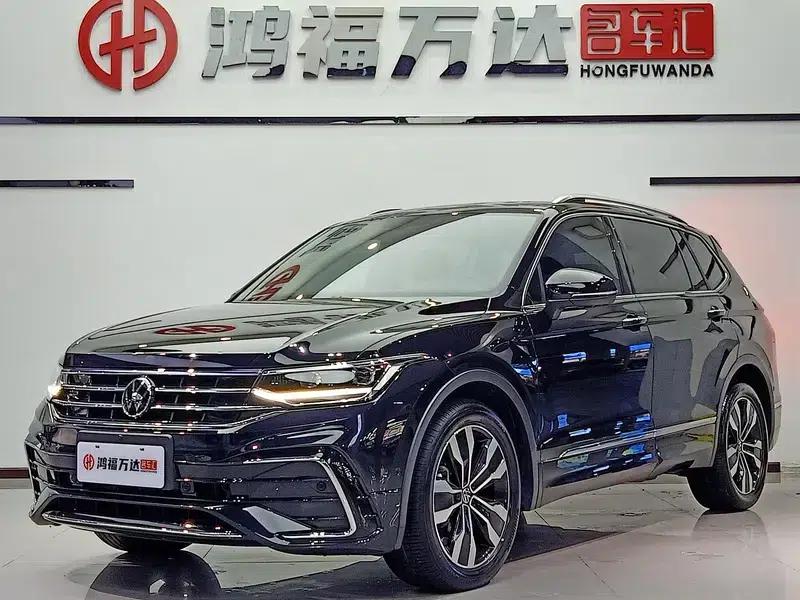 Tiguan L 2024 330TSI 2WD R-Line Premium Edition — миниатюра 1