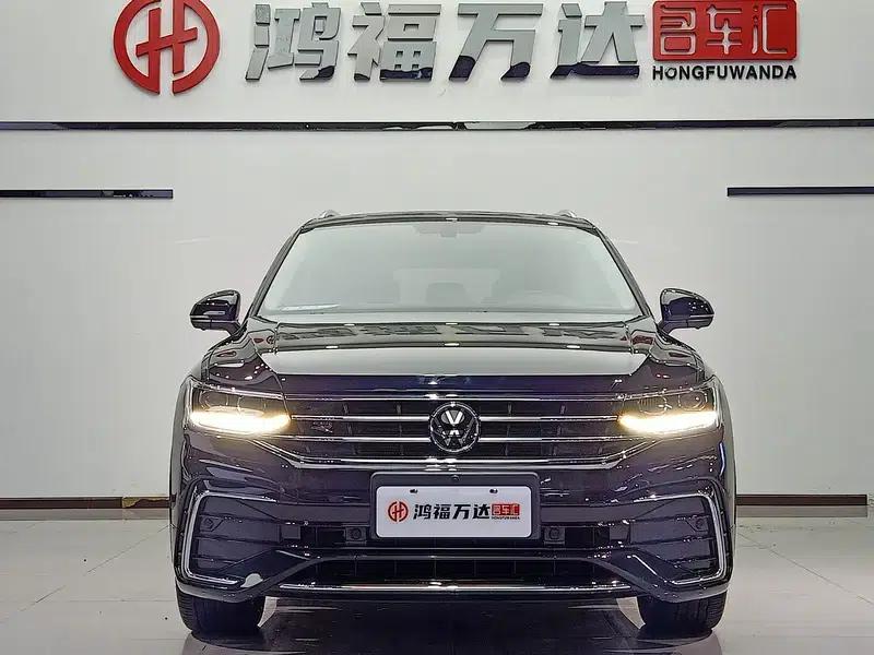 Tiguan L 2024 330TSI 2WD R-Line Premium Edition — миниатюра 2