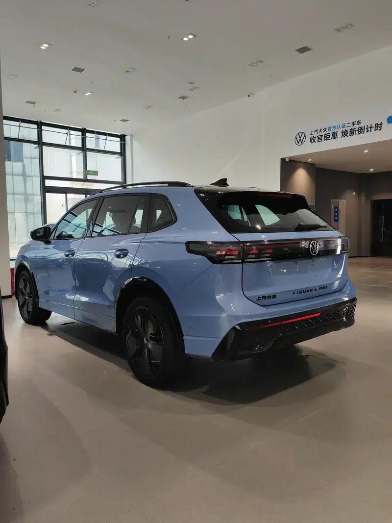 Tiguan L 2024 Pro 380TSI AWD R-Line Supreme Edition — миниатюра 4
