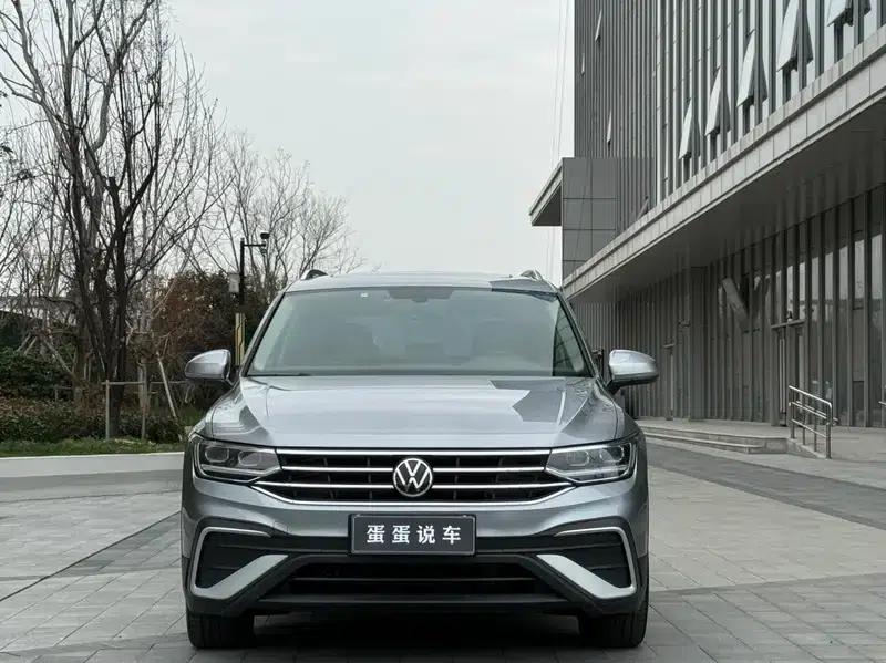 Tiguan L 2022 330TSI Automatic 2WD Smart Edition — миниатюра 2