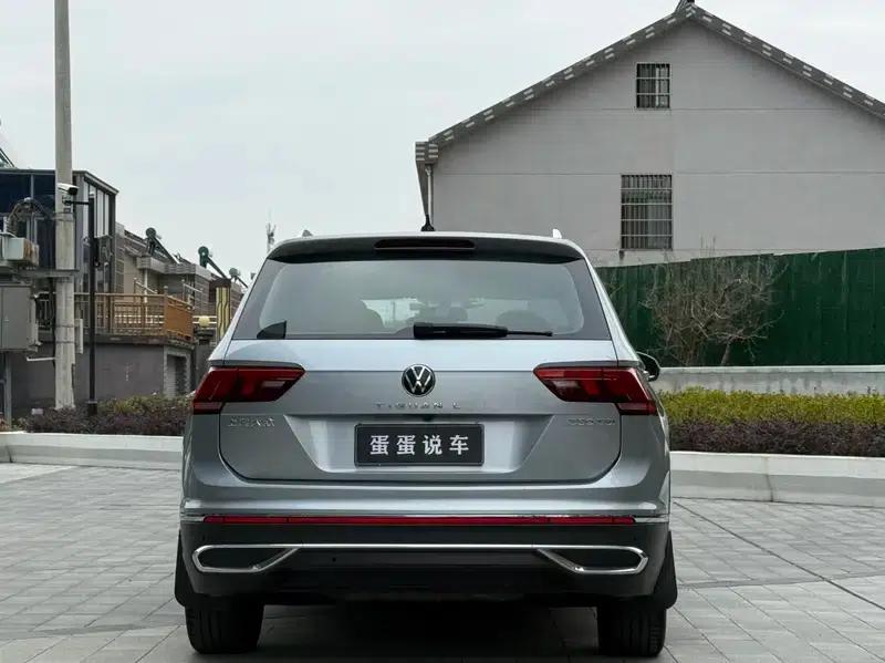 Tiguan L 2022 330TSI Automatic 2WD Smart Edition — миниатюра 4