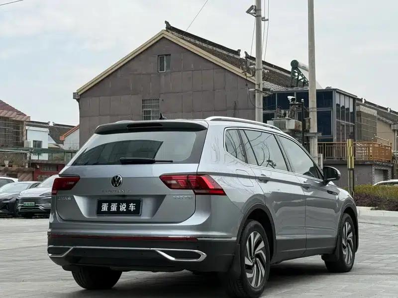 Tiguan L 2022 330TSI Automatic 2WD Smart Edition — миниатюра 5