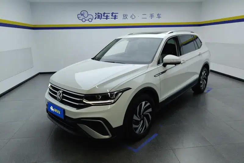 Tiguan L 2023 330TSI 2WD Smart Edition — миниатюра 1